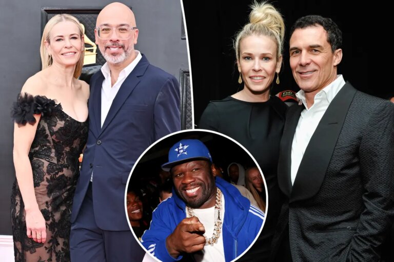 Unveiling Chelsea Handler’s Love Life: From Rapper 50 Cent to Chef Bobby Flay