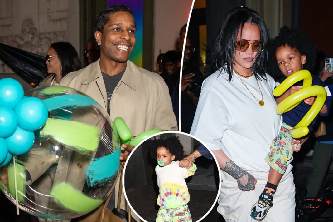 Inside Rihanna, A$AP Rocky's 'over the top' 4th birthday party for son RZA