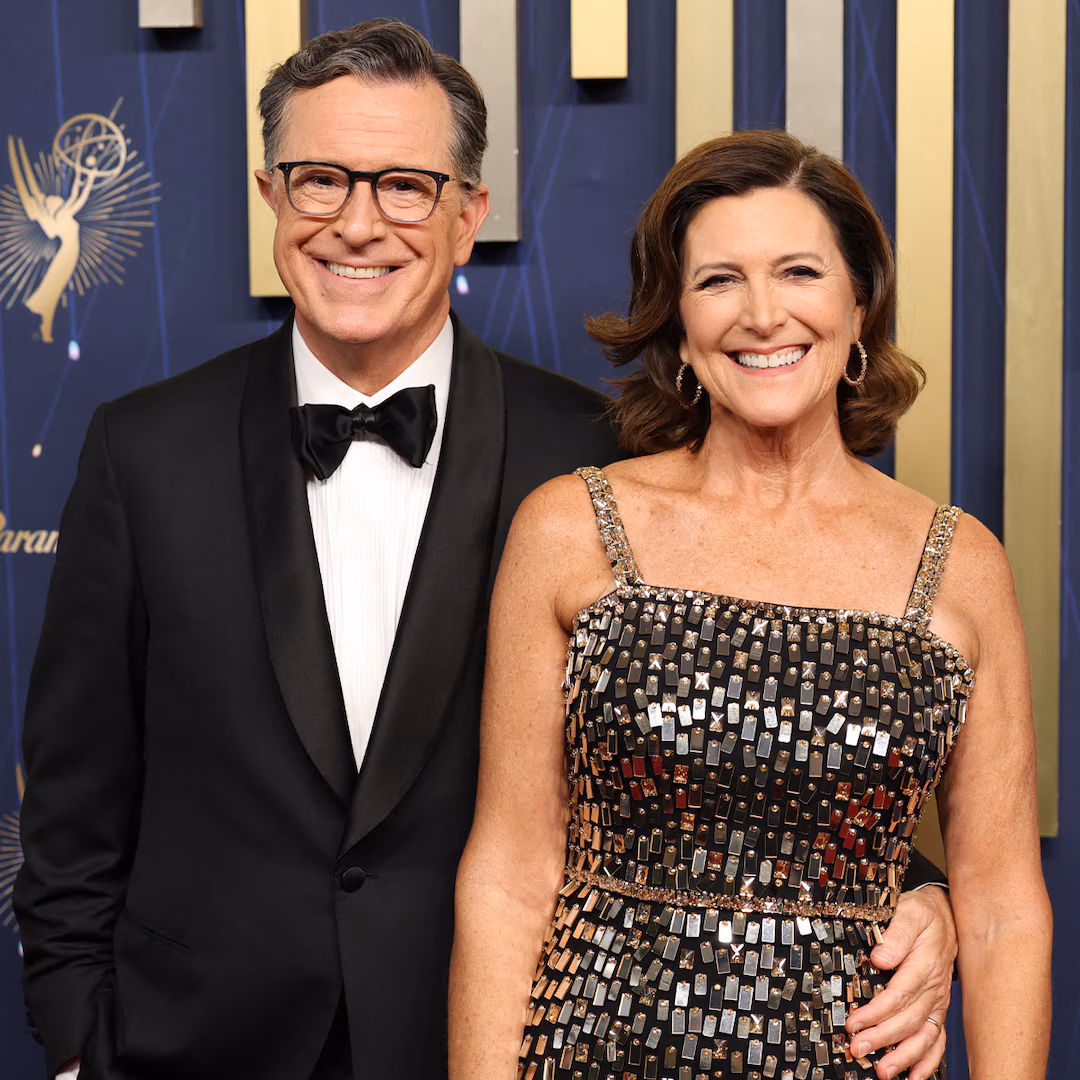 Inside Stephen Colbert's 35-Year Love Affair With Evie McGee Colbert
