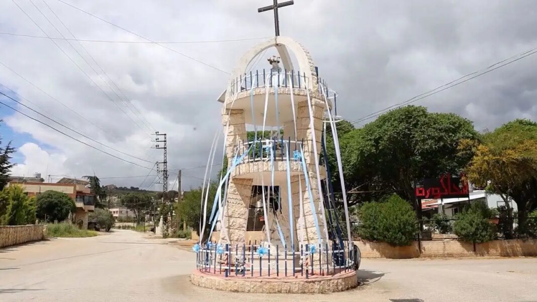 Inside the Christian border town in Lebanon that says it survived by defying Hezbollah