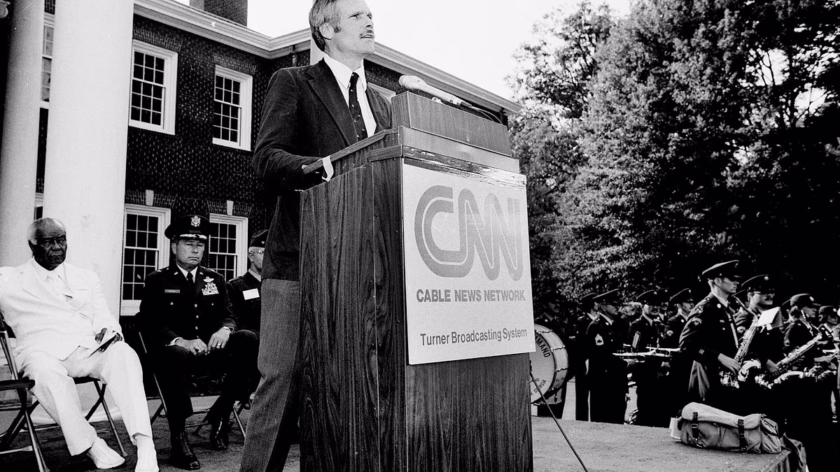 Inside the rollercoaster life of cable king Ted Turner