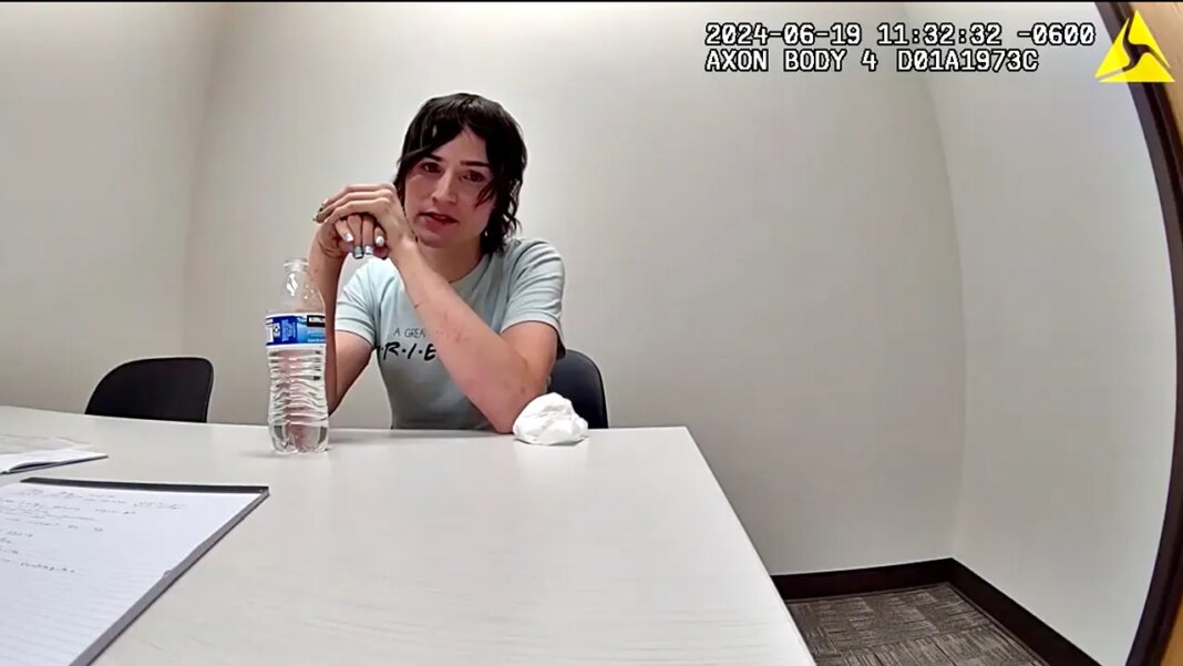 Interrogation video shows trans killer’s calm confession to ambushing parents over gender transition battle