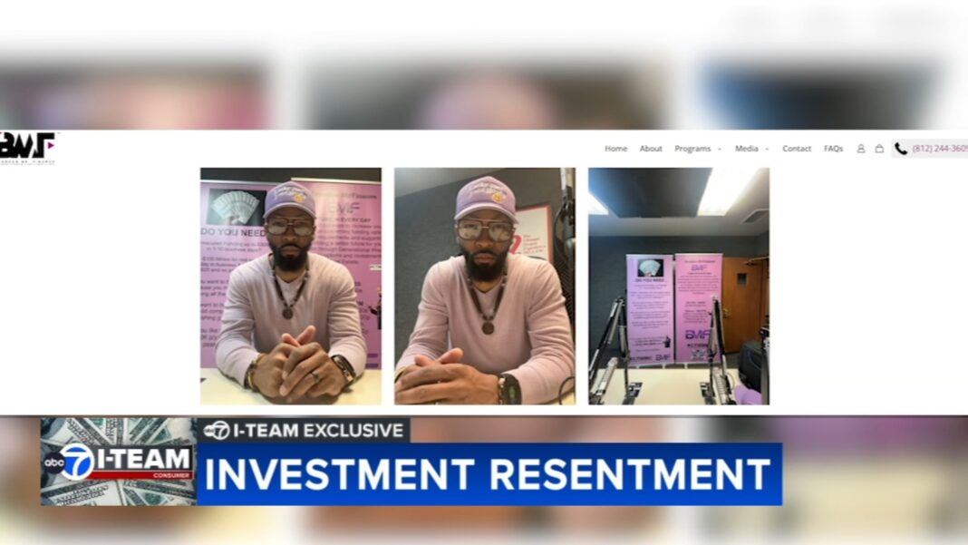 Investment resentment: Chicago-area businessman Brandon 'Mr. Finance' Ellington accused of cheating people with large loans
