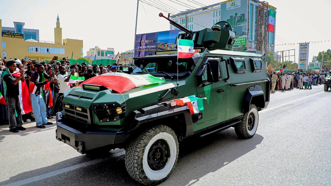 Iran and Houthi terror proxy facing Red Sea threat from pro-US African nation