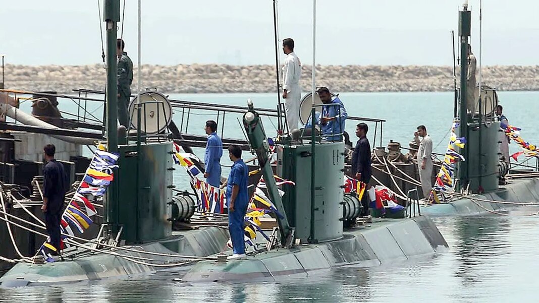 Iran says its small subs deployed to Strait of Hormuz as expert explains threat: ‘Vulnerable to detection’