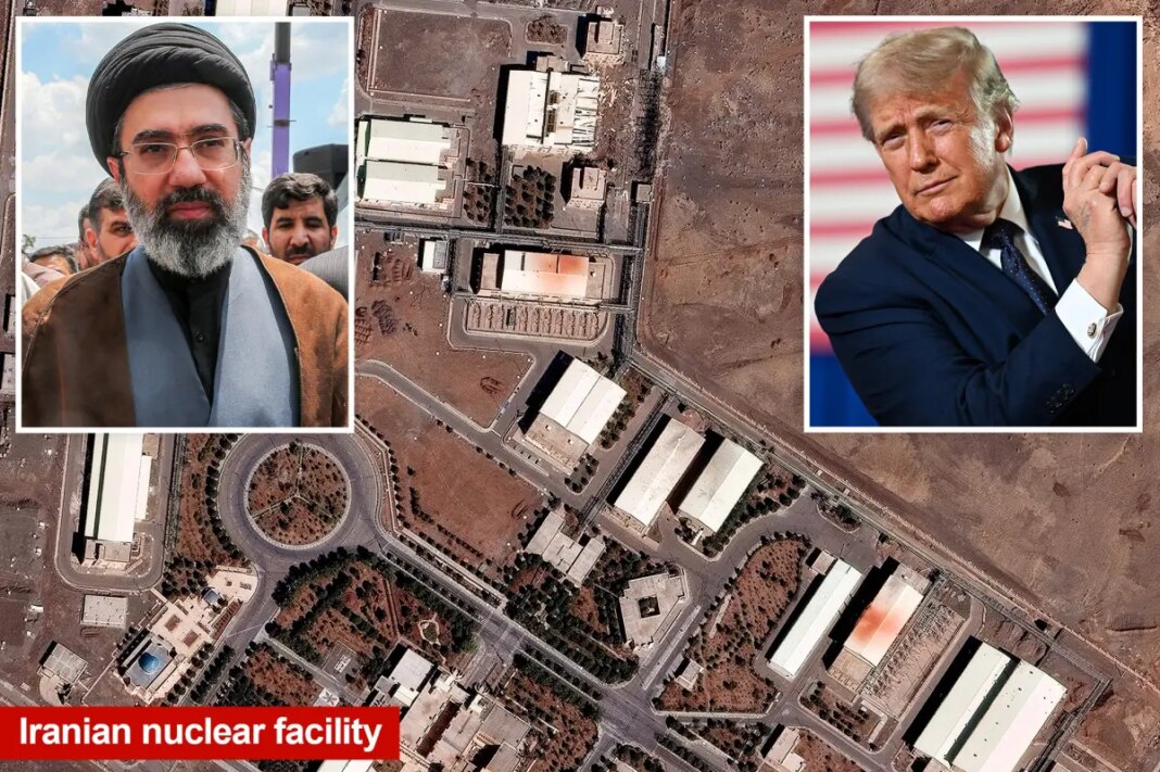 Iran's supreme leader has agreed 'in principle' to give up uranium as part of peace deal, US official says