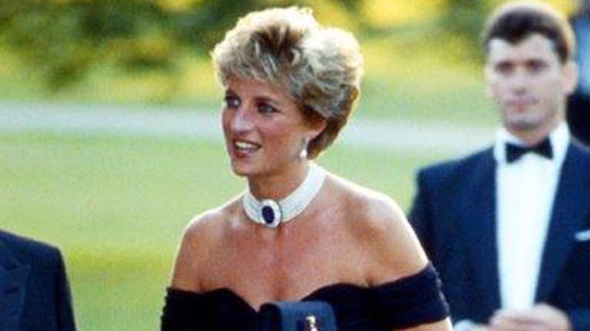 Is Kim Kardashian's Met Gala look Princess Diana's 'revenge dress'?