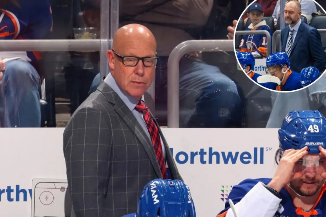 Islanders split with assistant in charge of woeful power play