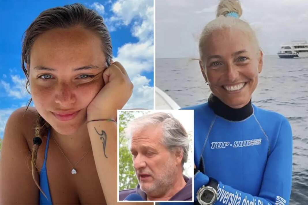 Italian husband who lost wife in Maldives diving tragedy: 'Something happened down there'