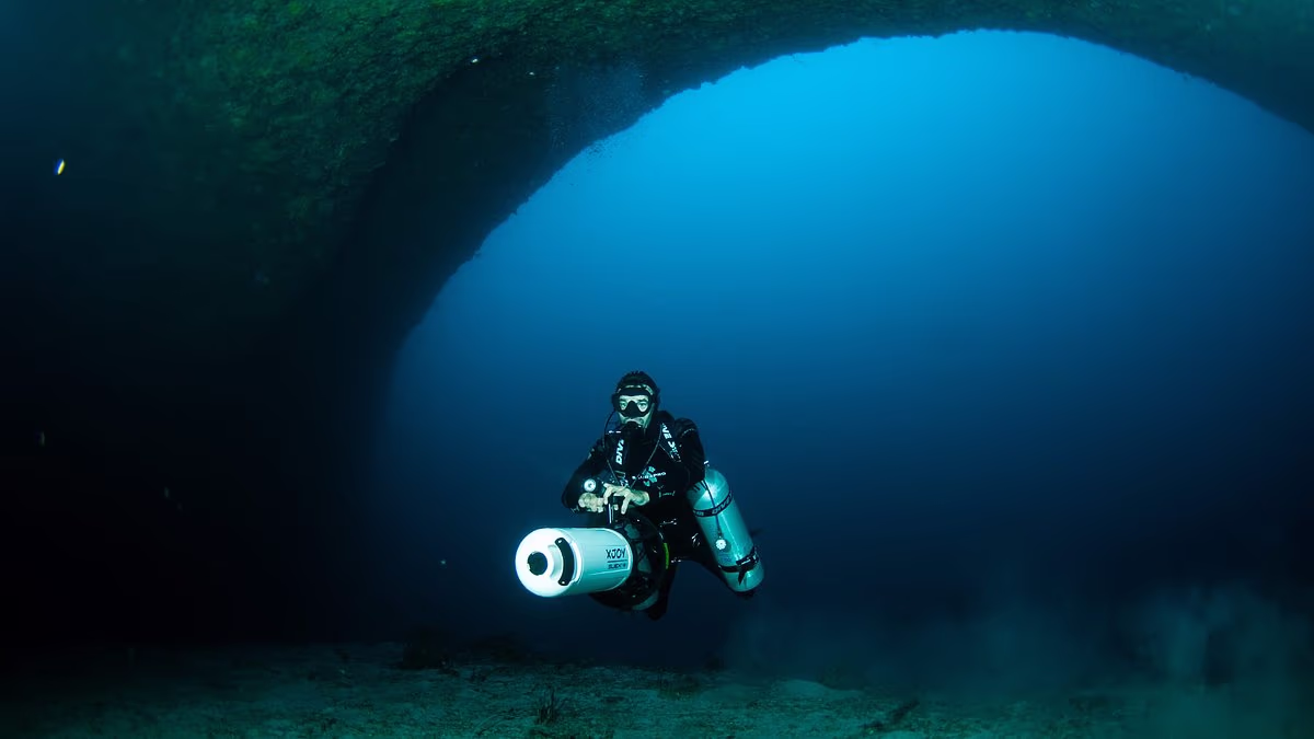 I've been to the Maldives death caves countless times...