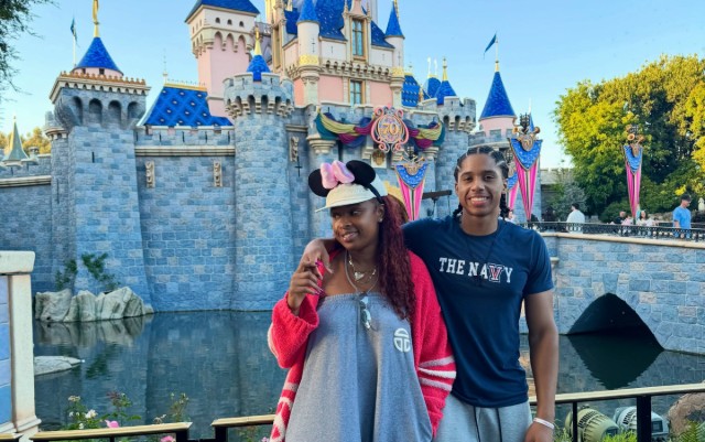 JENNIFER HUDSON ENJOYS “MAGICAL” MOTHER’S DAY AT DISNEYLAND WITH HER SON