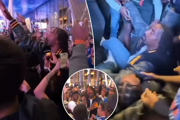JR Smith Involved in Intense Altercation with Knicks Fans Outside Madison Square Garden