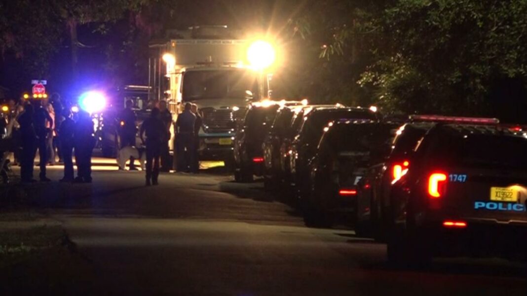 JSO officers shoot armed man accused of holding woman and baby hostage