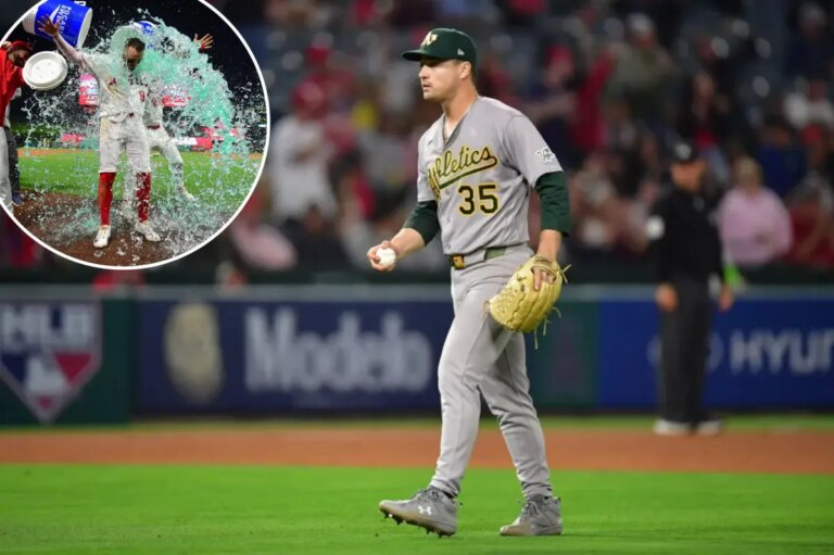 Heartbreak on the Mound: J.T. Ginn’s Near No-Hitter Ends with Walk-Off Home Run