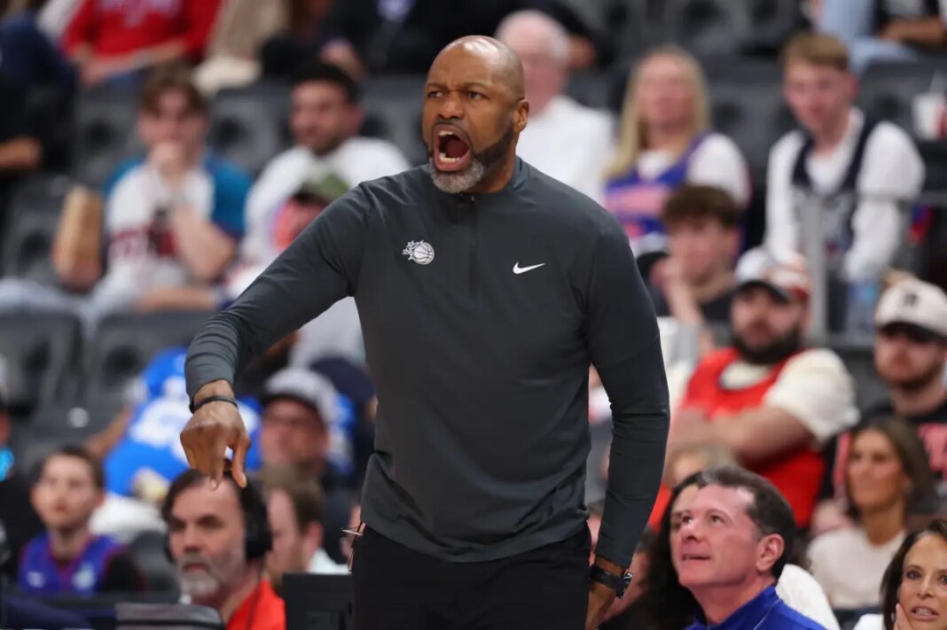 Jamahl Mosley lands Pelicans head coaching job after Magic firing