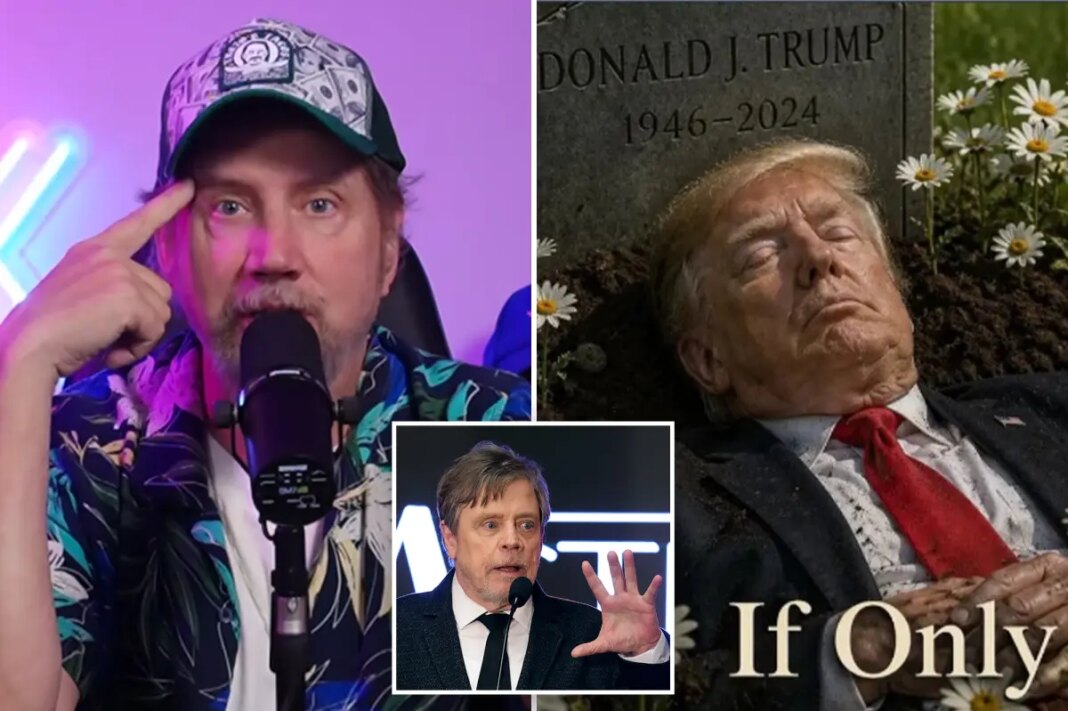 Jamie Kennedy blasts Mark Hamill's dead Trump post as 'evil' after assassination attempt