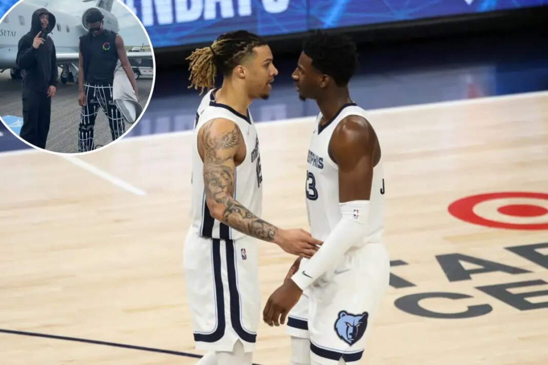 Jaren Jackson Jr. 'devastated' over Brandon Clarke's death