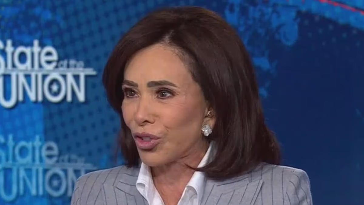 Jeanine Pirro says Secret Service WAS hit by shooter's bullet