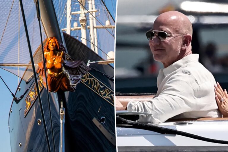 Jeff Bezos Puts $500 Million Megayacht Koru on the Market: A Luxurious Opportunity Awaits