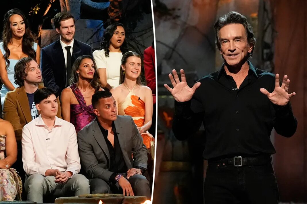Jeff Probst accidentally spoils ‘Survivor 50’ finale result during live TV gaffe