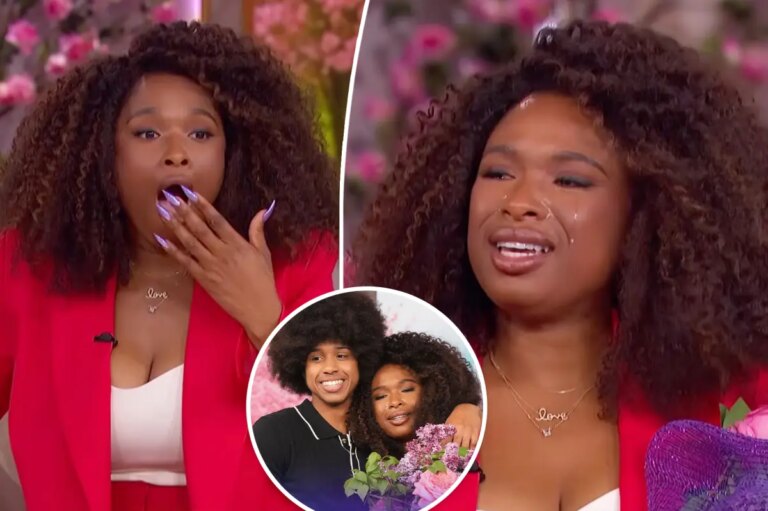Jennifer Hudson’s Emotional On-Air Mother’s Day Surprise: Heartfelt Gesture from Her Son Goes Viral
