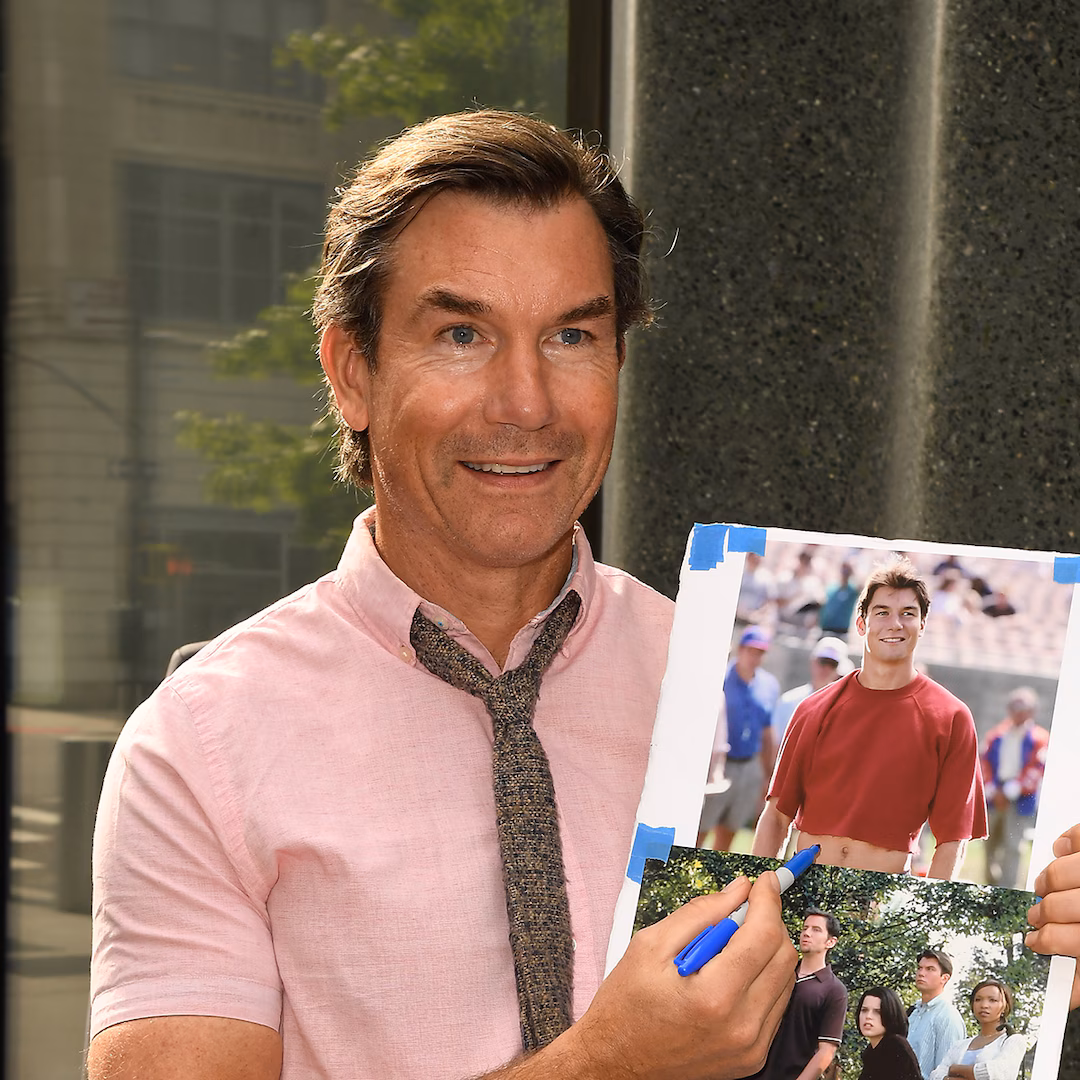 Jerry O’Connell Reveals His Actual Name—And Where Jerry Came From