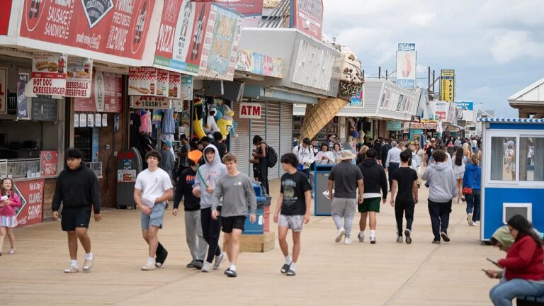 Jersey Shore Beach Town Implements Strict Measures to Curb Viral Teen Chaos Ahead of Memorial Day Weekend