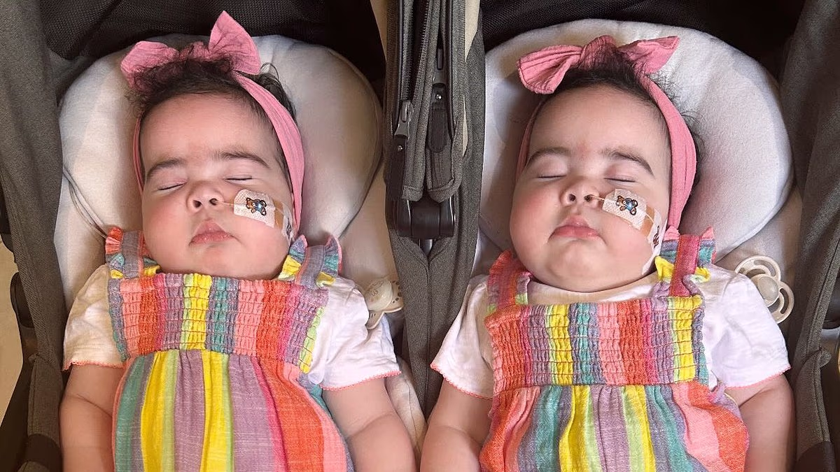 Jesy Nelson marks her twins' first birthday with emotional video