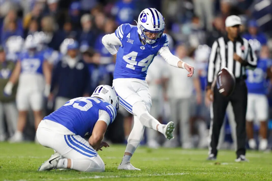 Jets already cut undrafted rookie kicker Will Ferrin