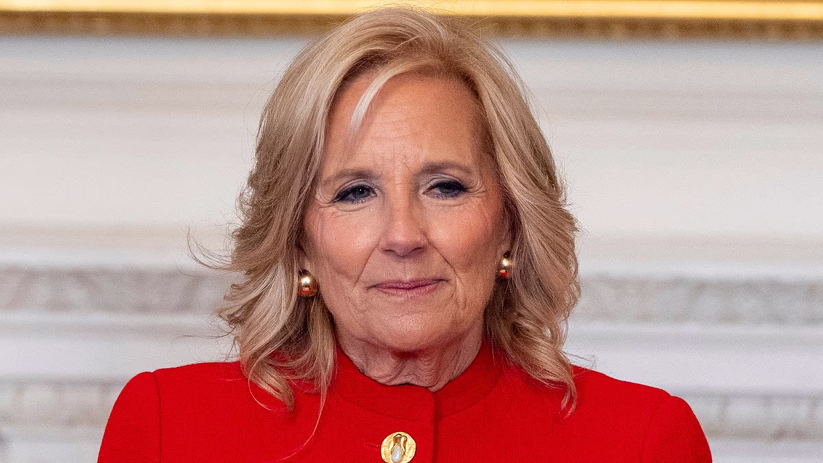 Jill Biden feared Joe was 'having a STROKE' during Trump debate