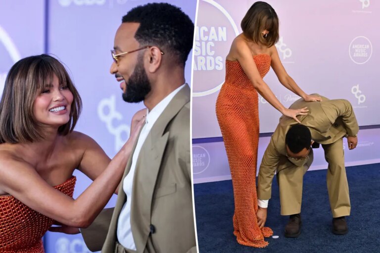 John Legend’s Heroic Save: Chrissy Teigen’s Wardrobe Malfunction at 2026 AMAs