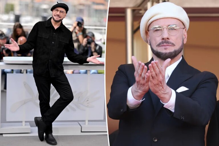John Travolta’s Beret Steals the Show at Cannes: See His Reaction to the Viral Buzz