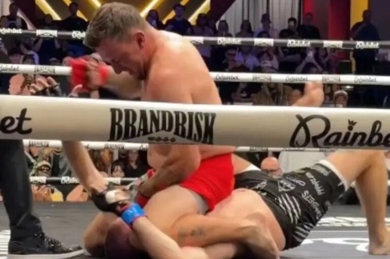 Johnny Manziel Stuns Fans with Knockout Victory Over Social Media Influencer in Epic MMA Debut