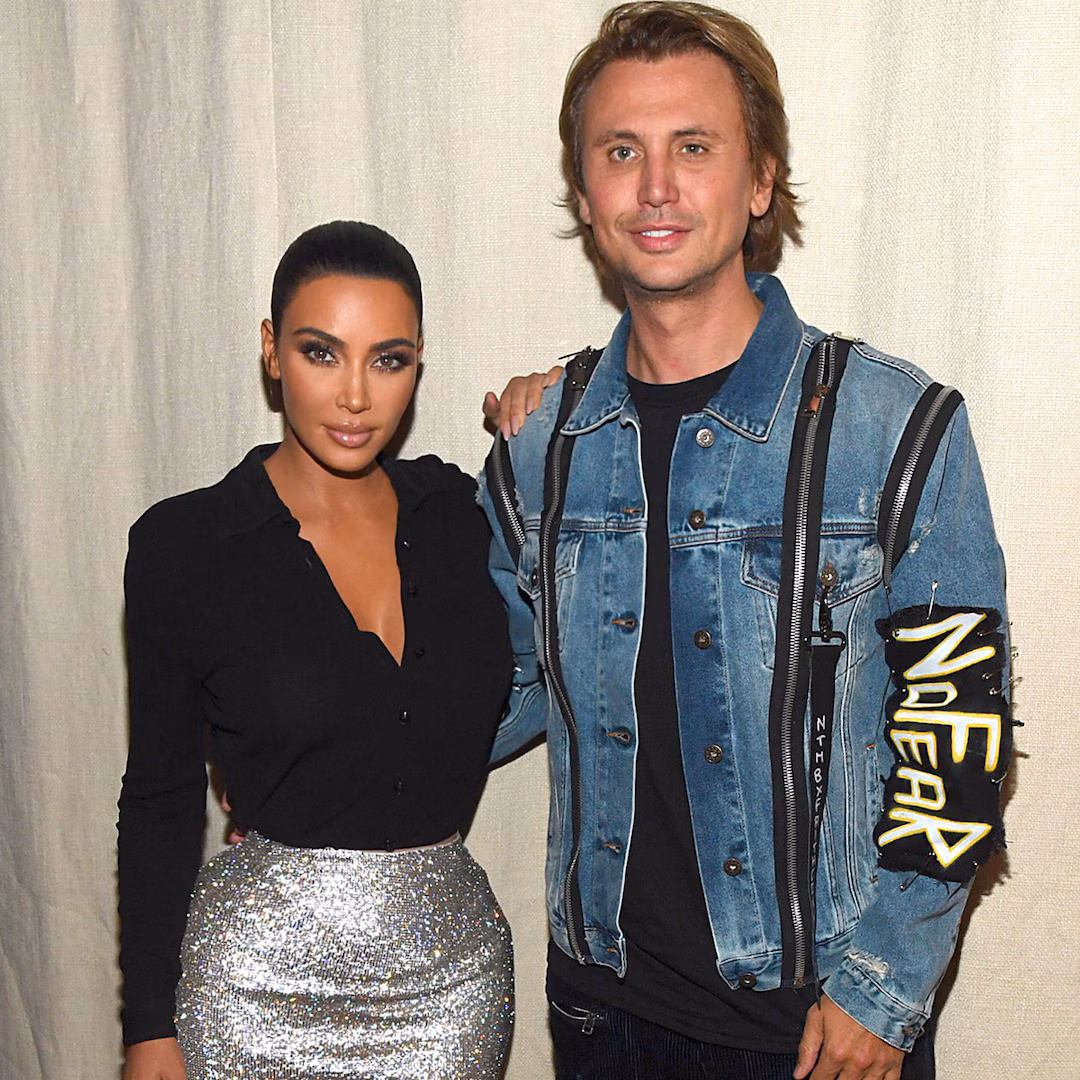 Jonathan "Foodgod" Cheban Addresses Kim Kardashian Feud Rumors