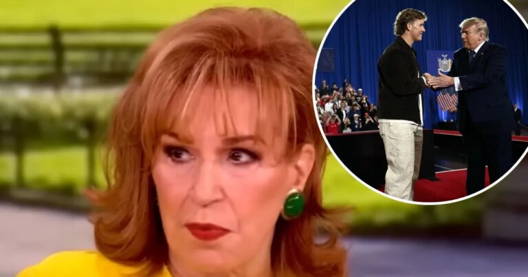 Joy Behar Criticizes NFL’s Jaxson Dart Over Trump Rally Appearance: A Political Touchdown Controversy