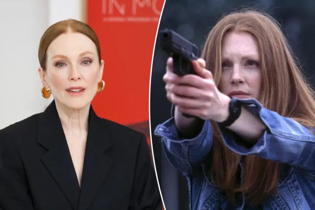 Julianne Moore slammed for saying she avoids movies with 'explosions and guns'