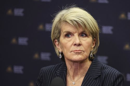 Julie Bishop quits as ANU chancellor after months of turmoil