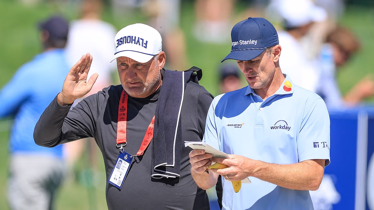 Justin Rose's biggest gamble yet: Veteran, 45, has caused bemusement after switching to clubs made by Formula One team - but here's why he thinks huge call is about to pay off