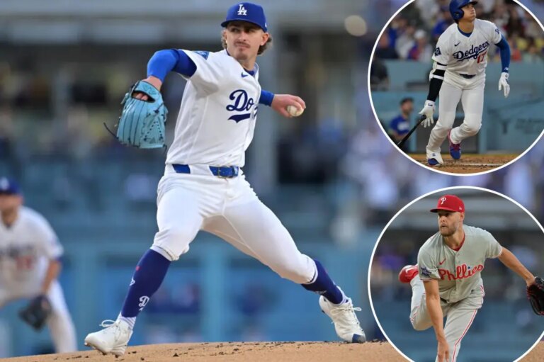 Justin Wrobleski Dominates with Nine Strikeouts, Leading Dodgers to Victory