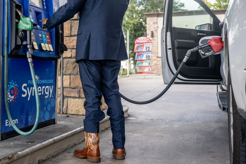 K-shaped economy showing up at the gas pump: NY Fed