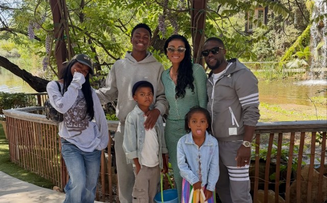 KEVIN HART SAYS HE’S NOT A STRICT DAD AND EXPLAINS HIS FLEXIBLE PARENTING STYLE