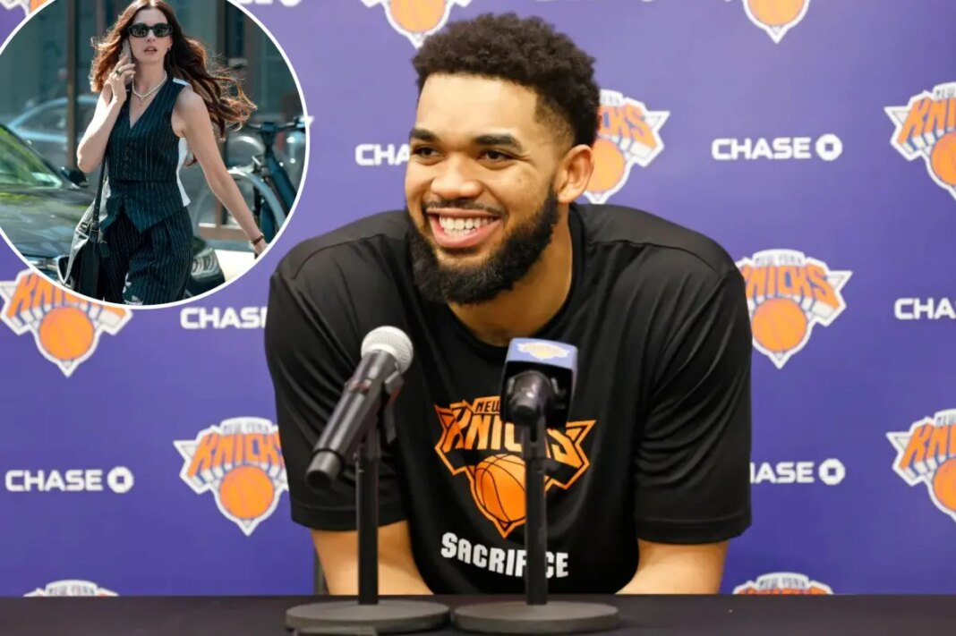 Karl-Anthony Towns' cameo in 'The Devil Wears Prada 2' was 'an honor'