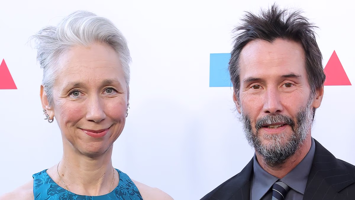 Keanu Reeves' girlfriend offers a rare glimpse into their romance