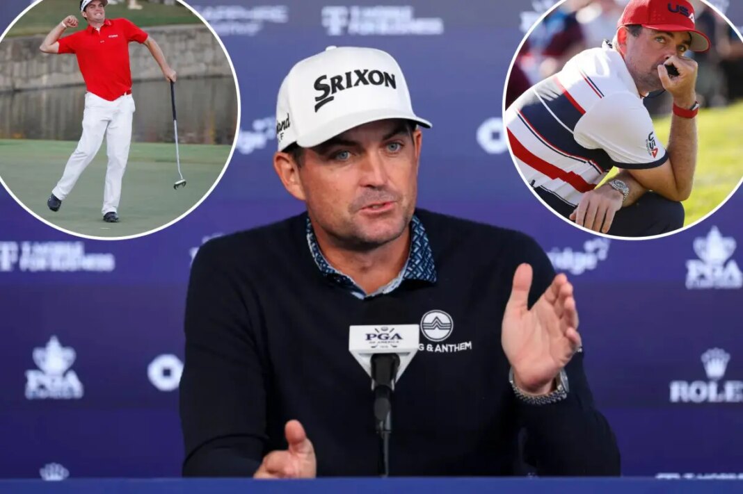Keegan Bradley isn't hiding from PGA Championship, Ryder Cup memories