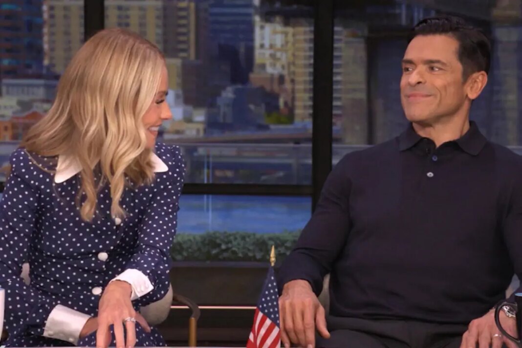 Kelly Ripa Thinks Mark Consuelos Might Become “Insufferable” If He Learns How To Play Mahjong: “So Maybe I Won’t Teach You”