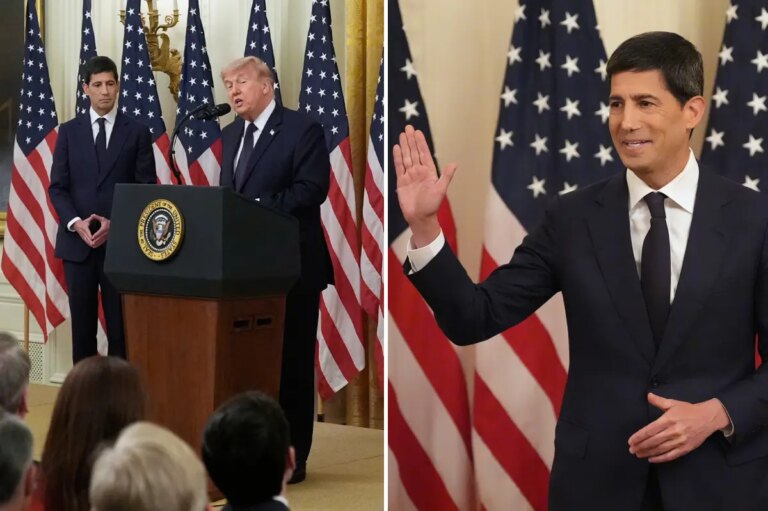 Kevin Warsh Takes Helm as Federal Reserve Chair, Trump Emphasizes Independence
