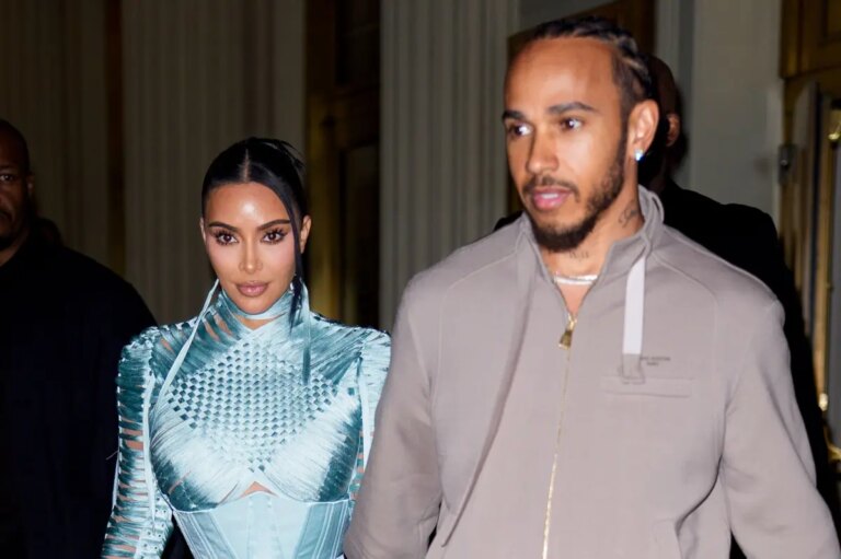 Kim Kardashian and Lewis Hamilton Purchase Last-Minute Tickets to Her Broadway Show