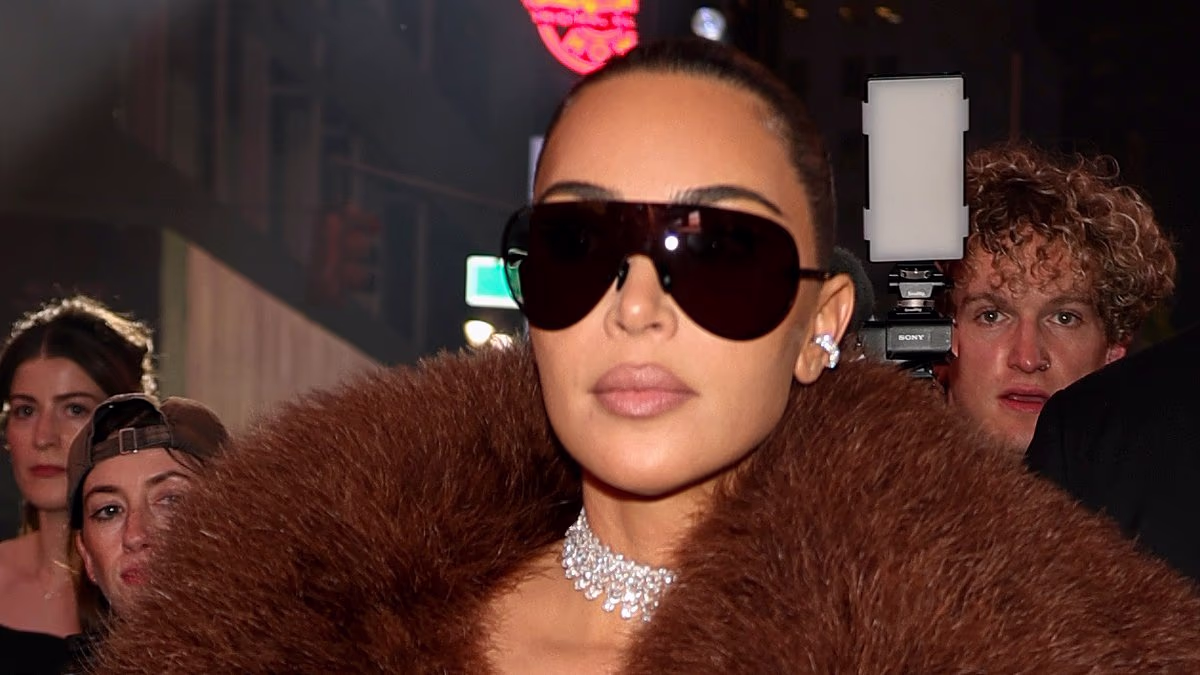 Kim Kardashian roasted over 'ridiculous' outfit at Gucci show in NYC