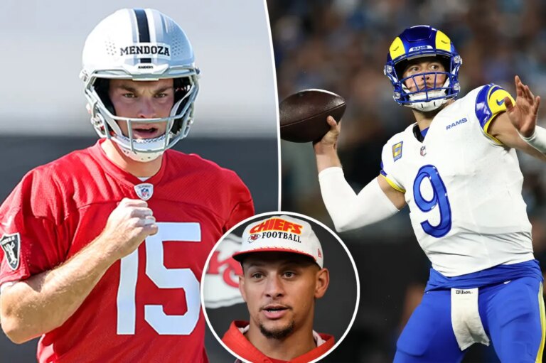 Kirk Cousins and Fernando Mendoza Enhance Raiders’ Quarterback Lineup