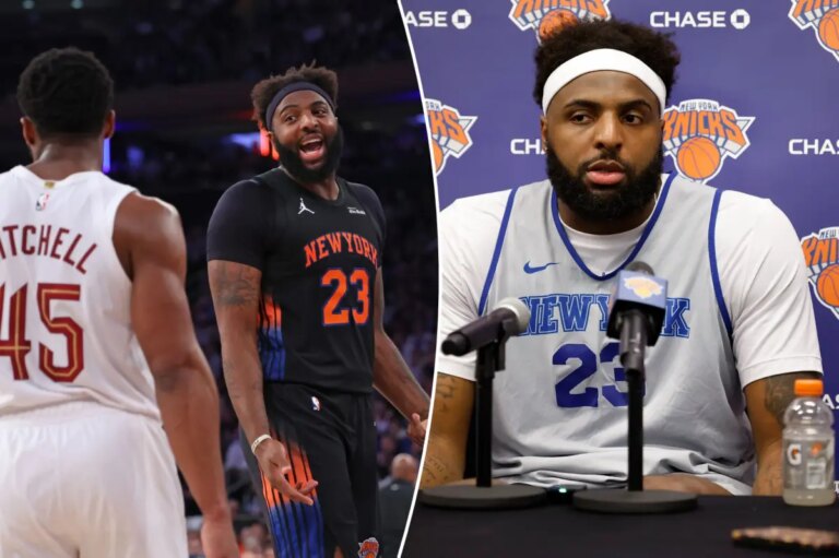Mitchell Robinson’s Heartfelt Message to Fans: Overcoming Injury with Your Support